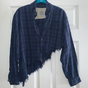 LF Asymmetrical Flannel